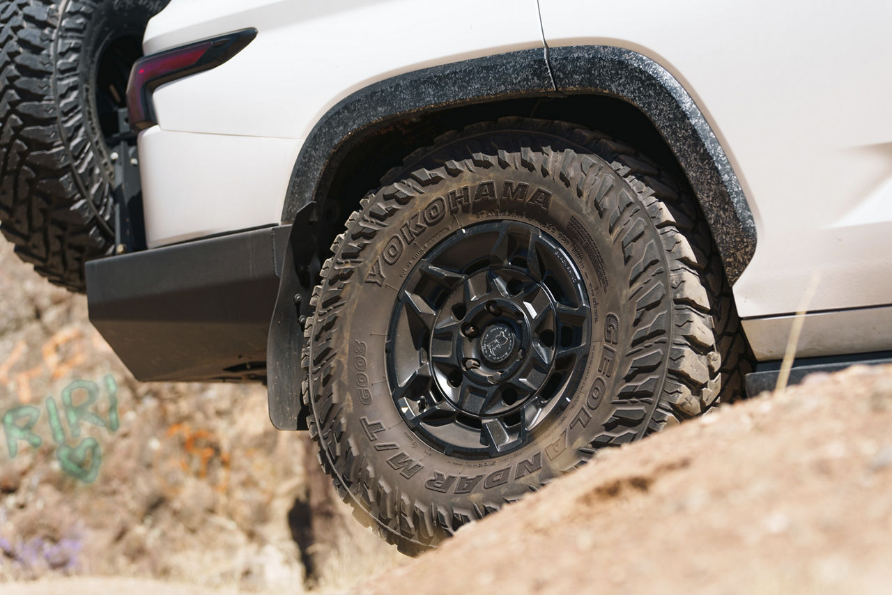 2025 Toyota Sequoia - Black Rhino GUARD - Black | Wheel Pros